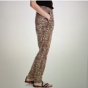 HM leopard print pants